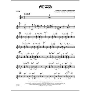 Evil Ways - Guitar