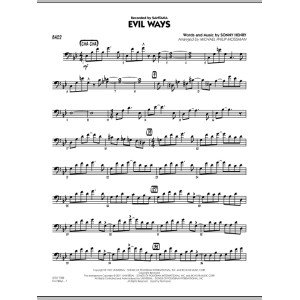 Evil Ways - Bass