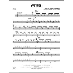 Evil Ways - Drums