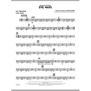 Evil Ways - Aux Percussion