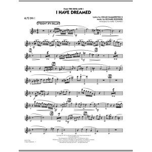 I Have Dreamed - Alto Sax 1