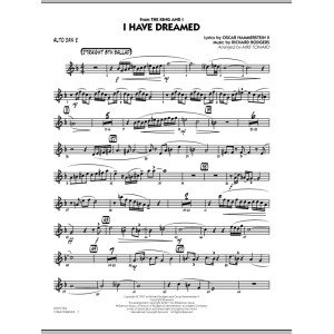 I Have Dreamed - Alto Sax 2