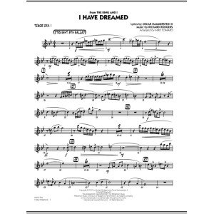 I Have Dreamed - Tenor Sax 1