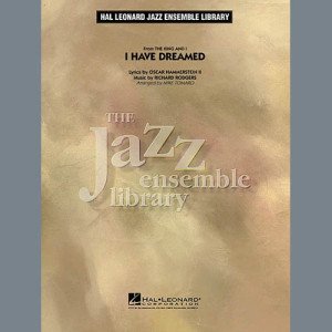 I Have Dreamed - Tenor Sax 1