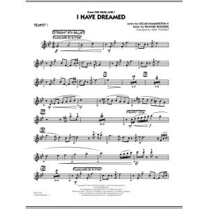 I Have Dreamed - Trumpet 1