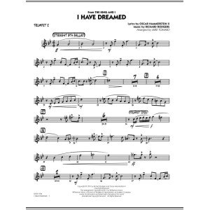 I Have Dreamed - Trumpet 2
