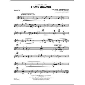 I Have Dreamed - Trumpet 3