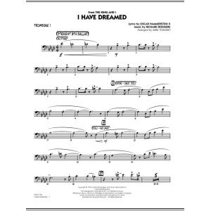 I Have Dreamed - Trombone 1