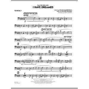 I Have Dreamed - Trombone 3