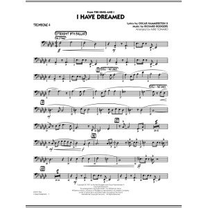 I Have Dreamed - Trombone 4