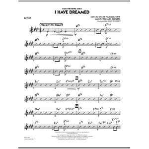 I Have Dreamed - Guitar