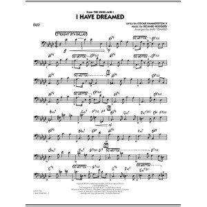 I Have Dreamed - Bass
