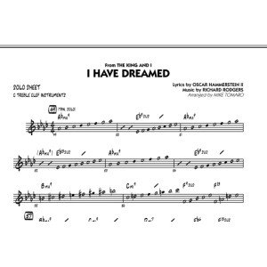 I Have Dreamed - C Solo Sheet