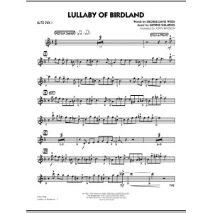 Lullaby Of Birdland - Alt-Sax 1