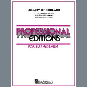 Lullaby Of Birdland - Tenor Sax 2