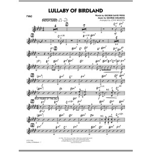Lullaby Of Birdland - Piano