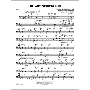 Lullaby Of Birdland - Bass