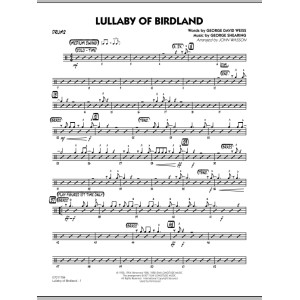 Lullaby Of Birdland - Drums