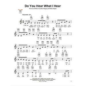 Do You Hear What I Hear