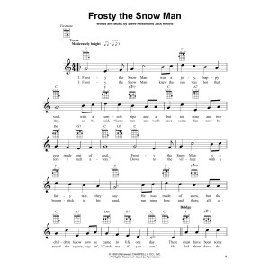 Frosty The Snow Man
