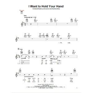 I Want To Hold Your Hand
