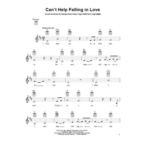 Can't Help Falling In Love