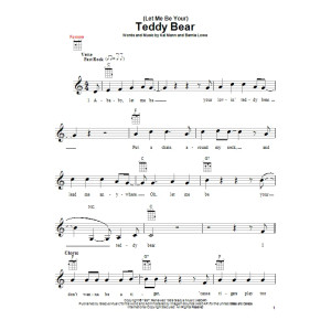 (Let Me Be Your) Teddy Bear