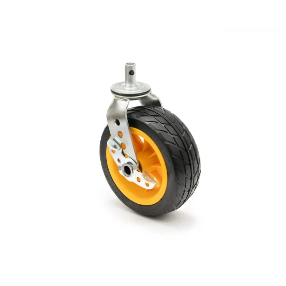 Rocknroller RockNRoller – 8″ x 3″ Ground Glider Wide caster w/brake (upgrade for R12) – 2pk