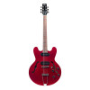 Heritage, Standard H-530 Semi-Hollow Electric Guitar with Case, Trans Cherry
