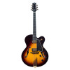 Heritage, Standard Eagle Classic Hollow Electric Guitar with Case, Original Sunburst