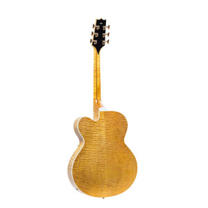 Heritage, Standard Eagle Classic Hollow Electric Guitar with Case, Antique Natural