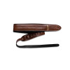 Heritage, Guitars Premium guitar strap, cuir marron