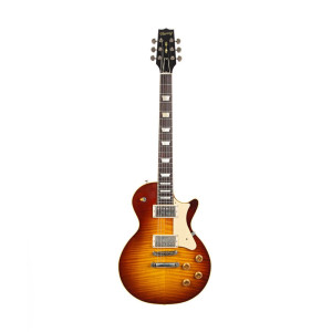 Heritage, Custom Shop Core Collection H-150 E-Guitar with Case (Artisan Aged), Tobacco Sunburst