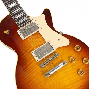 Heritage, Custom Shop Core Collection H-150 E-Guitar with Case (Artisan Aged), Tobacco Sunburst
