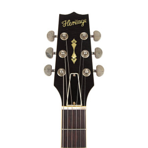 Heritage, Custom Shop Core Collection H-150 E-Guitar with Case (Artisan Aged), Tobacco Sunburst