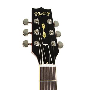 Heritage, Custom Shop Core Collection H-150 Plain Top Electric Guitar with Case, Dirty Lemon Burst