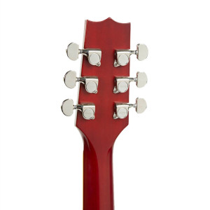 Heritage, Custom Shop Core Collection H-150 Plain Top Electric Guitar with Case, Dirty Lemon Burst