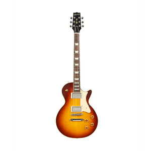Heritage, Custom Shop Core Collection H-150 Plain Top Electric Guitar with Case, Tobacco Sunburst