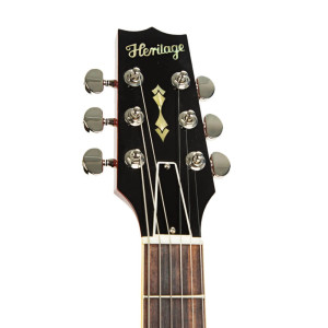 Heritage, Custom Shop Core Collection H-150 Plain Top Electric Guitar with Case, Tobacco Sunburst