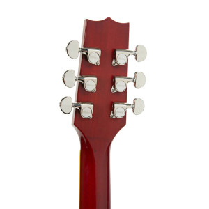 Heritage, Custom Shop Core Collection H-150 Plain Top Electric Guitar with Case, Tobacco Sunburst