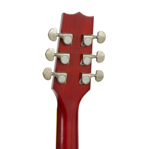 Heritage, Custom Shop Core Collection H-150 Plain Top Electric Guitar with Case (Artisan Aged), Tobacco Sunburst