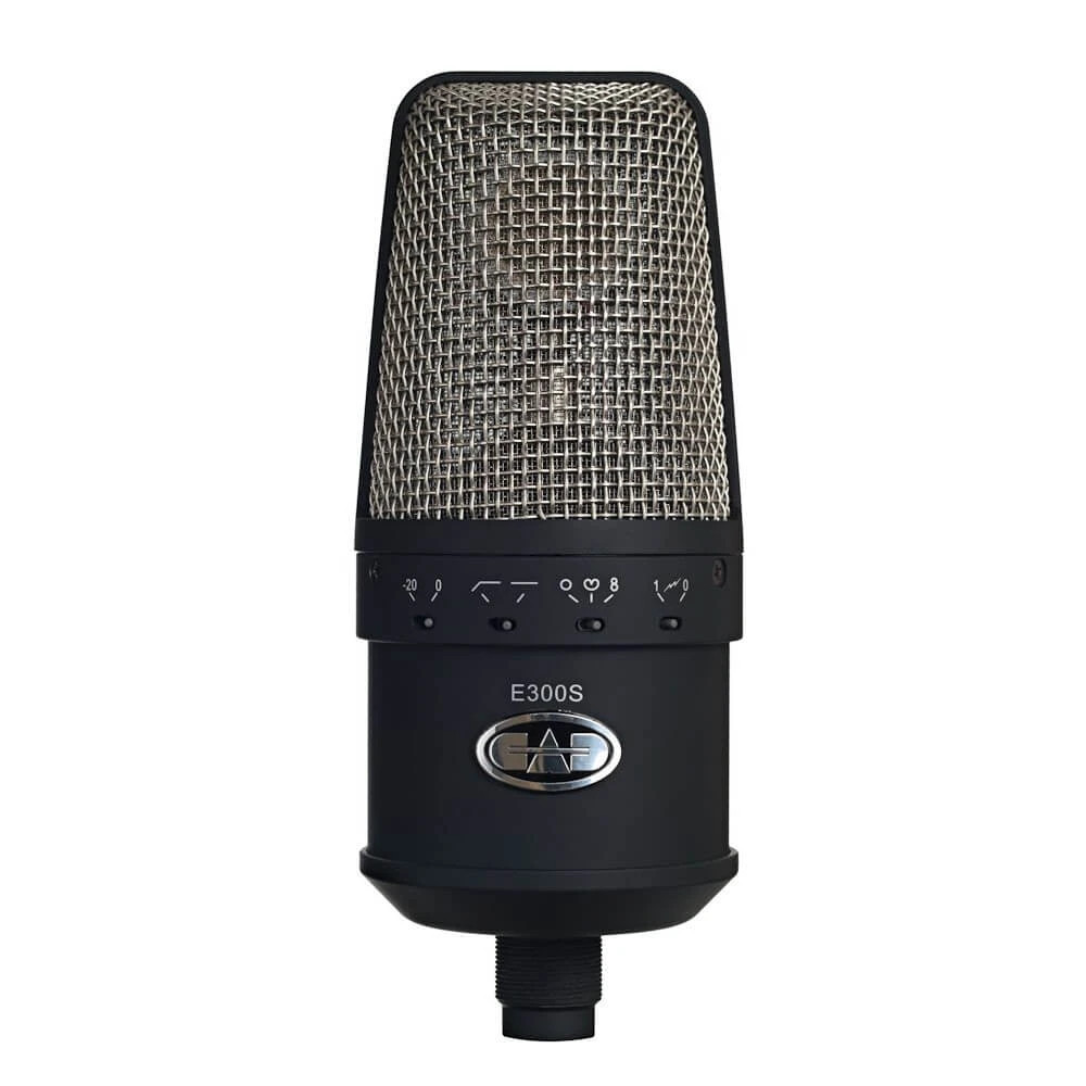 Cad Audio CAD, E300S, Equitek Mics, Large Diaphragm Multipattern Condenser Microphone