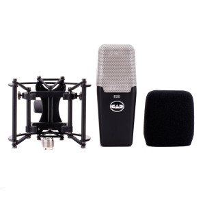 CAD Audio E50, Equitek Series, Large Diaphragm SuperCardioid Condenser Microphone