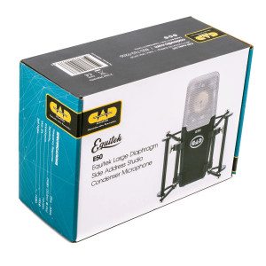 CAD Audio E50, Equitek Series, Large Diaphragm SuperCardioid Condenser Microphone
