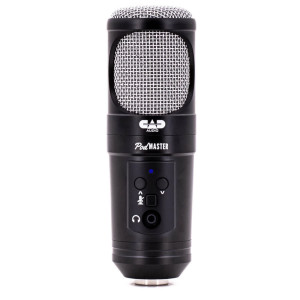 CAD Audio PM1300, PodMaster SuperD USB, Professional Large Diaphragm 35mm VOG Dynamic USB Broadcast/Podcasting Capsule W/Broadca