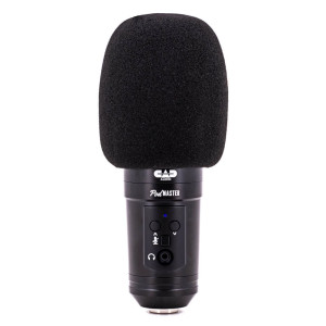 CAD Audio PM1300, PodMaster SuperD USB, Professional Large Diaphragm 35mm VOG Dynamic USB Broadcast/Podcasting Capsule W/Broadca