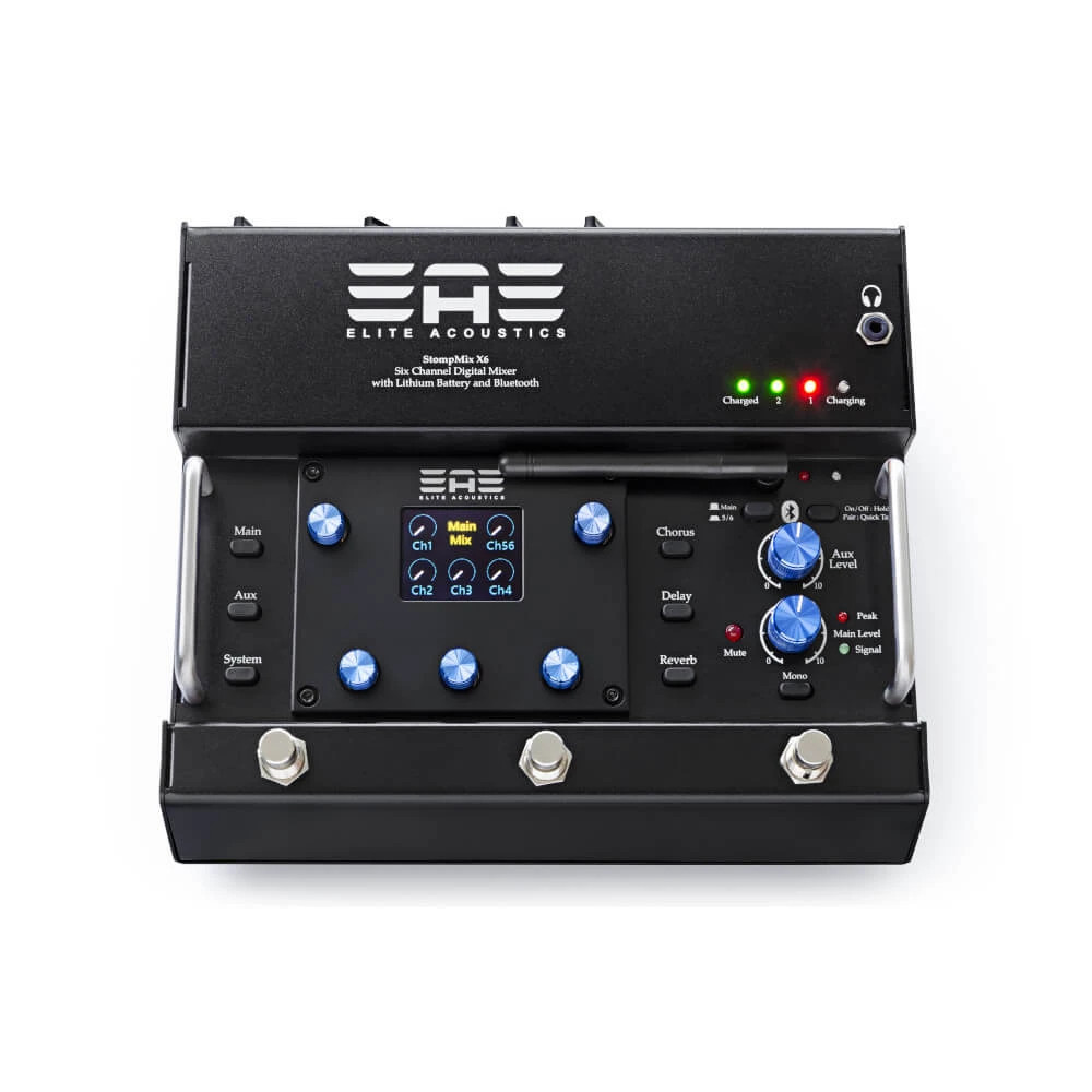 Elite Acoustics Stompmix X6