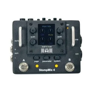Elite Acoustics Stompmix X4