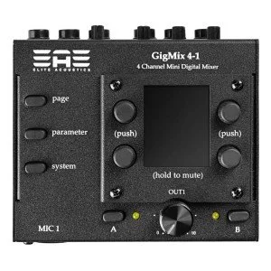 Elite Acoustics Stompmix X4