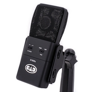 CAD Audio E100Sx, Equitek Series, Large Diaphragm Supercardioid Condenser Microphone